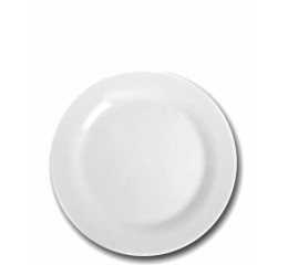 NADIR PRATO SOBR.OPALINE MENU 19CM C/24 5343-033